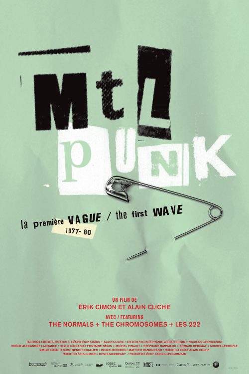 Mtl Punk: La Previere Vague [DVD]